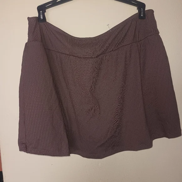 Brown two piece bathing suit - Picture 5 of 9